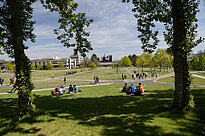 University campus Hubland