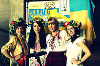 Ukraine’s stall at International Day