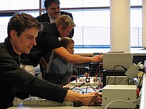 Physics laboratory