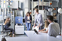 Labore auf dem neuesten technischen Stand