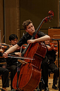 Contrabass solo