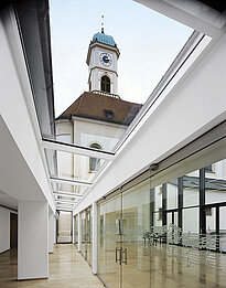 Wandelgang in der HfKM