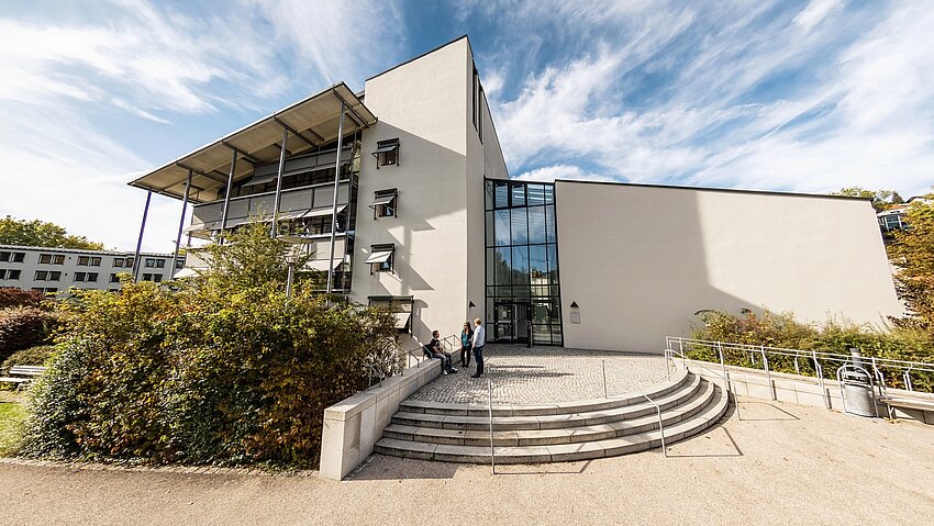 Ein Gebäude an der Universität Passau 