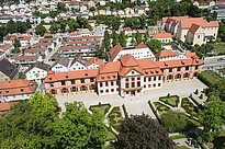 Main Administration Building - the Sommerresidenz