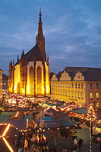 Christmas Market in Würzburg