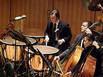 Orchestra concert