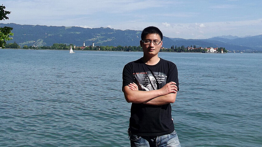 Chenyan studiert in Kempten