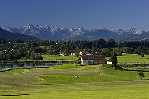 Beautiful surroundings
