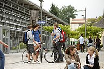 Living in Rosenheim: Green campus near the city centre