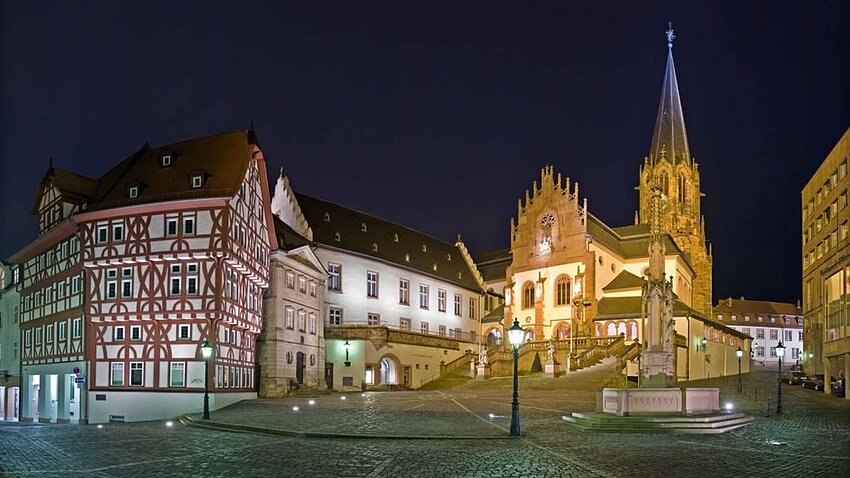 Stiftplatz, Aschaffenburg Stiftplatz, Aschaffenburg