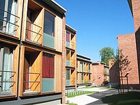 Student halls of residence