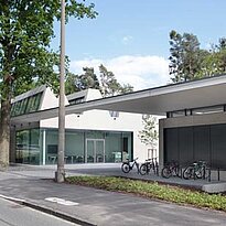 Erweiterungsbau der AdBK Nürnberg von Hascher Jehle Architektur, 2013