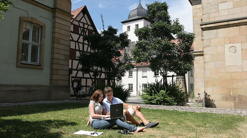 University life (Credit: Andrea Müller)