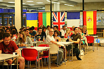 Welcome party for the international students