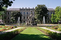 The castle of Erlangen
