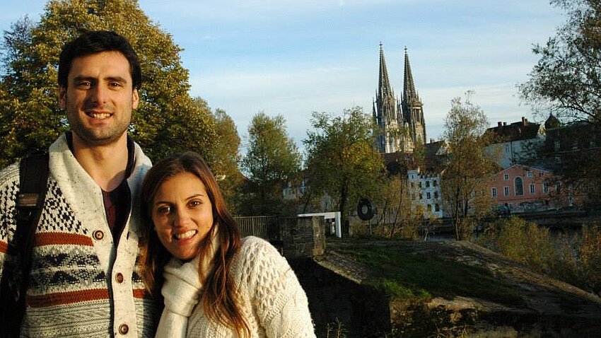 Juan Pablo in Regensburg