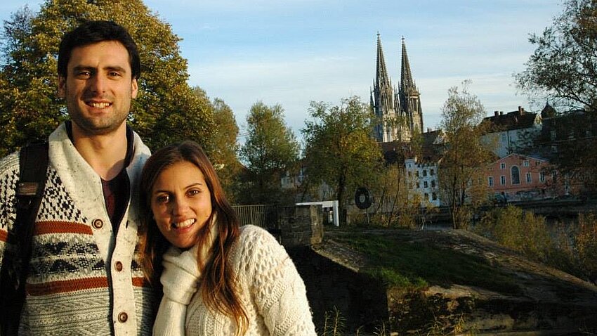 Juan Pablo in Regensburg