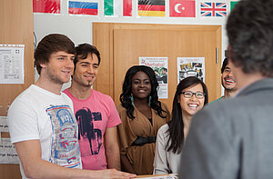 International students are well looked after