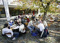 Auf dem Campus