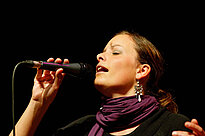 Jazz singer