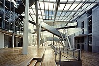 New Building: Entrance Hall