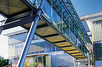 Bibliothek, Brücke