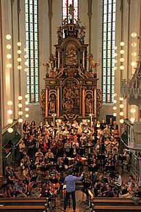 Concert practice