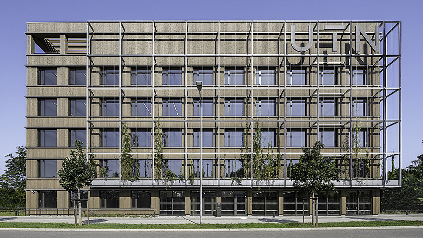 CubeOne Building at University of Technology Nuremberg
