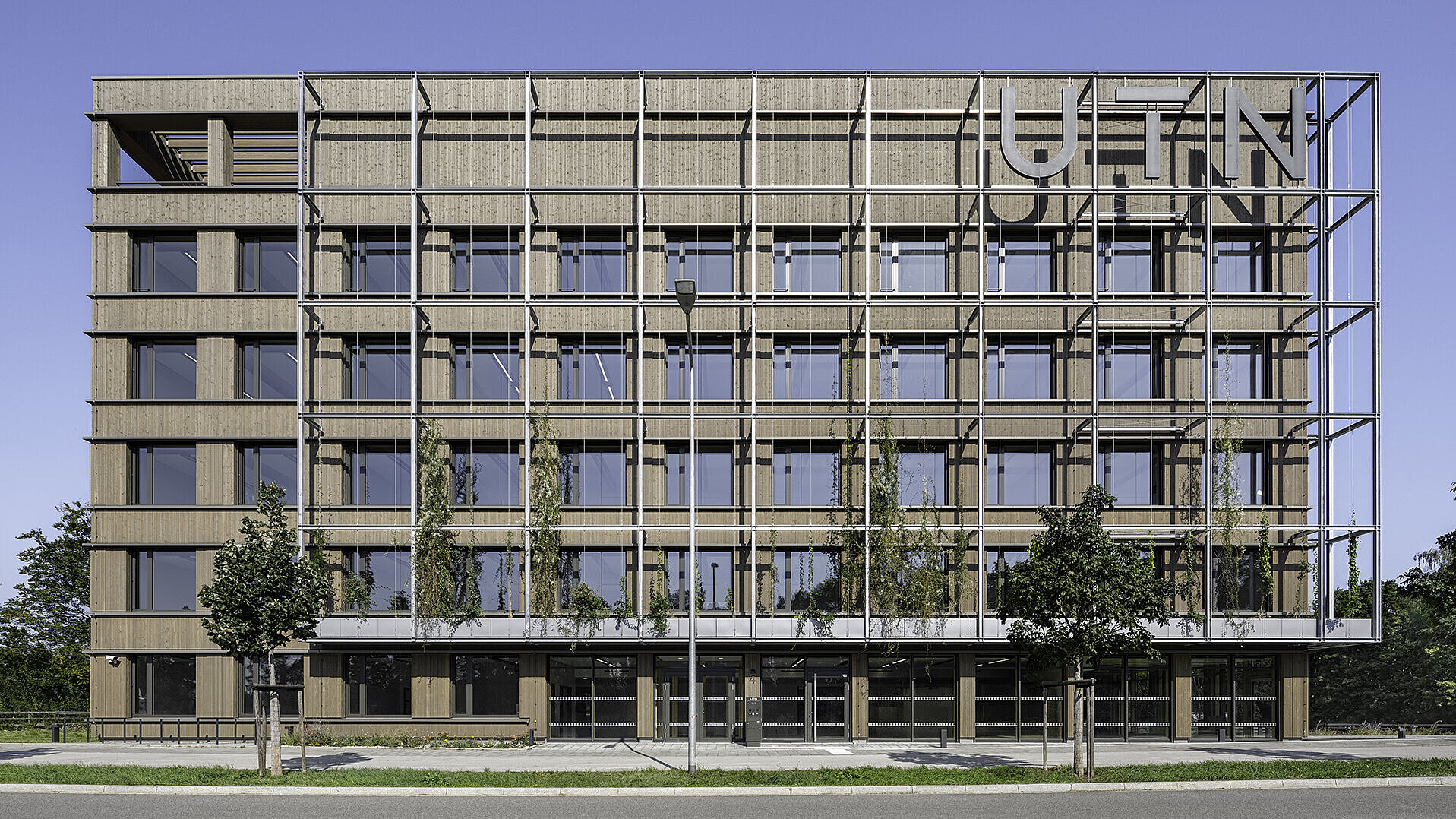 CubeOne Building at University of Technology Nuremberg