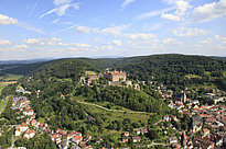 Luftaufnahmen des Campus Kulmbach