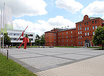 Campus der Hochschule Ansbach