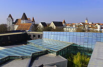 THI Campus von oben