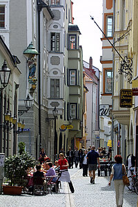 Obere Bachgasse, Regensburg
