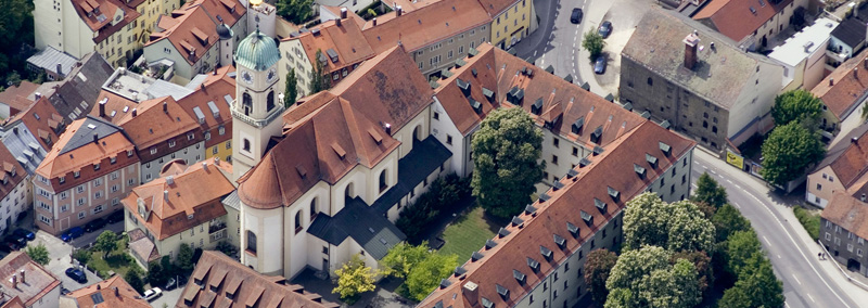 Aerial view of HfKM