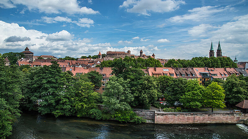 © Christine Dierenbach View of Nuremberg