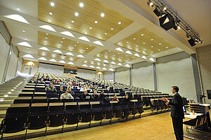 @ Uni BW Vorlesung im Audimax