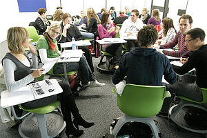 Seminar Gruppenarbeit im Seminar