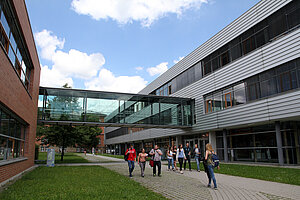 @ Ansbach UAS Students on the Campus