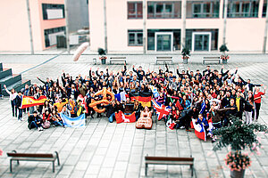 @ Deggendorf Institute of Technology Orientation week with international students