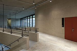 Entrance to the Audimaxx Cinema © Melanie Meinig Entrance to the Audimaxx Cinema