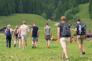 @ HWST Students during an excursion