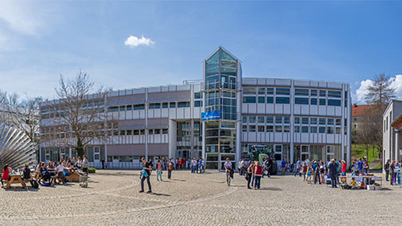 @ Kempten UAS University Campus