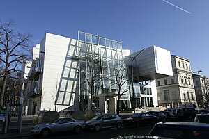 New Building of the Academy of Fine Arts © Iska Jehl New Building of the Academy of Fine Arts