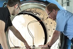 The university's 8 faculties are equipped with modern technology