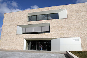 @ Ansbach UAS A Modern University Building