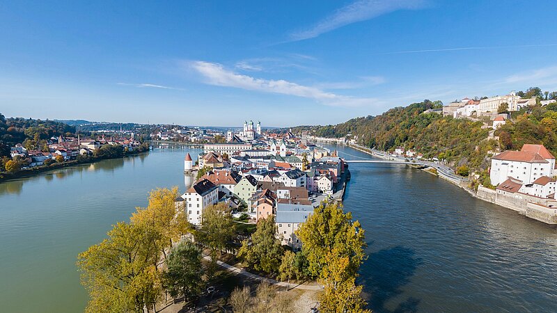 Passau's Old Town