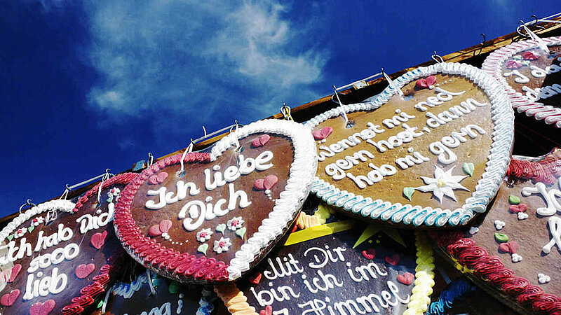 @ ... Lebkuchenherzen