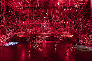 © Alvise Predieri Stage design for “kalokagathia”, Stage Design and Costume Studies