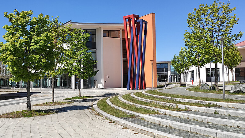 Campus der Hochschule Hof