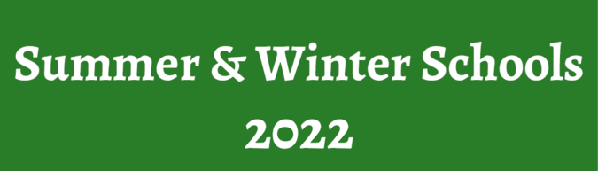 Summer and Winter Schools 2022